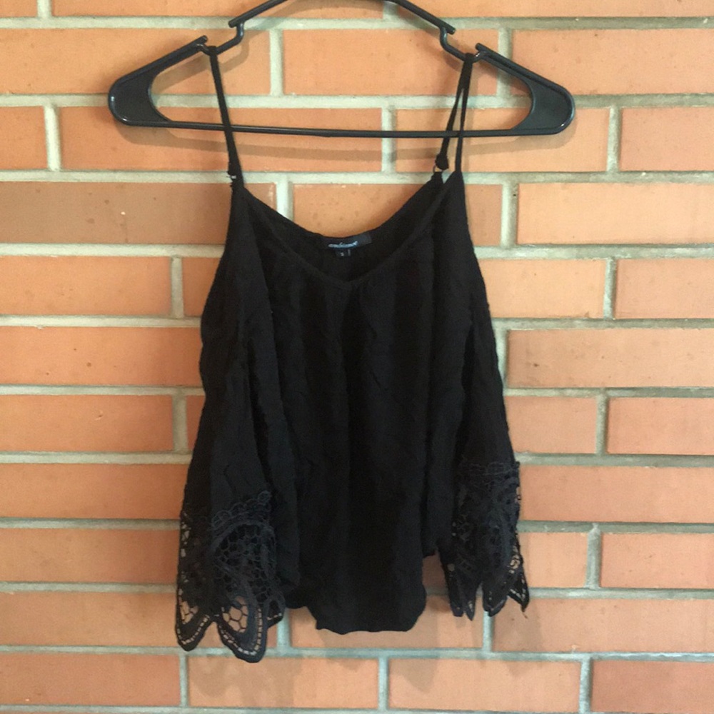 Cold shoulder 3/4 sleeve